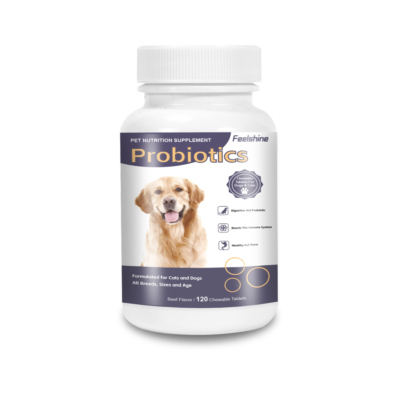 Bulk Probiotic Tablets for Canine – Pet Meals Complement with Nutritional vitamins