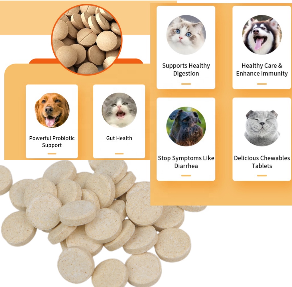 Bulk Probiotic Tablets for Canine – Pet Meals Complement with Nutritional vitamins