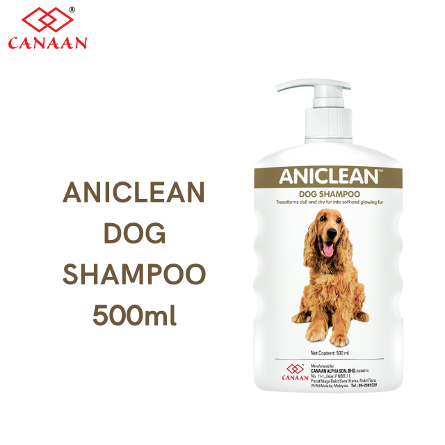 Excessive-High quality Aniclean Canine Shampoo for Common Hygiene & Cleansing of All Pets in Malaysia