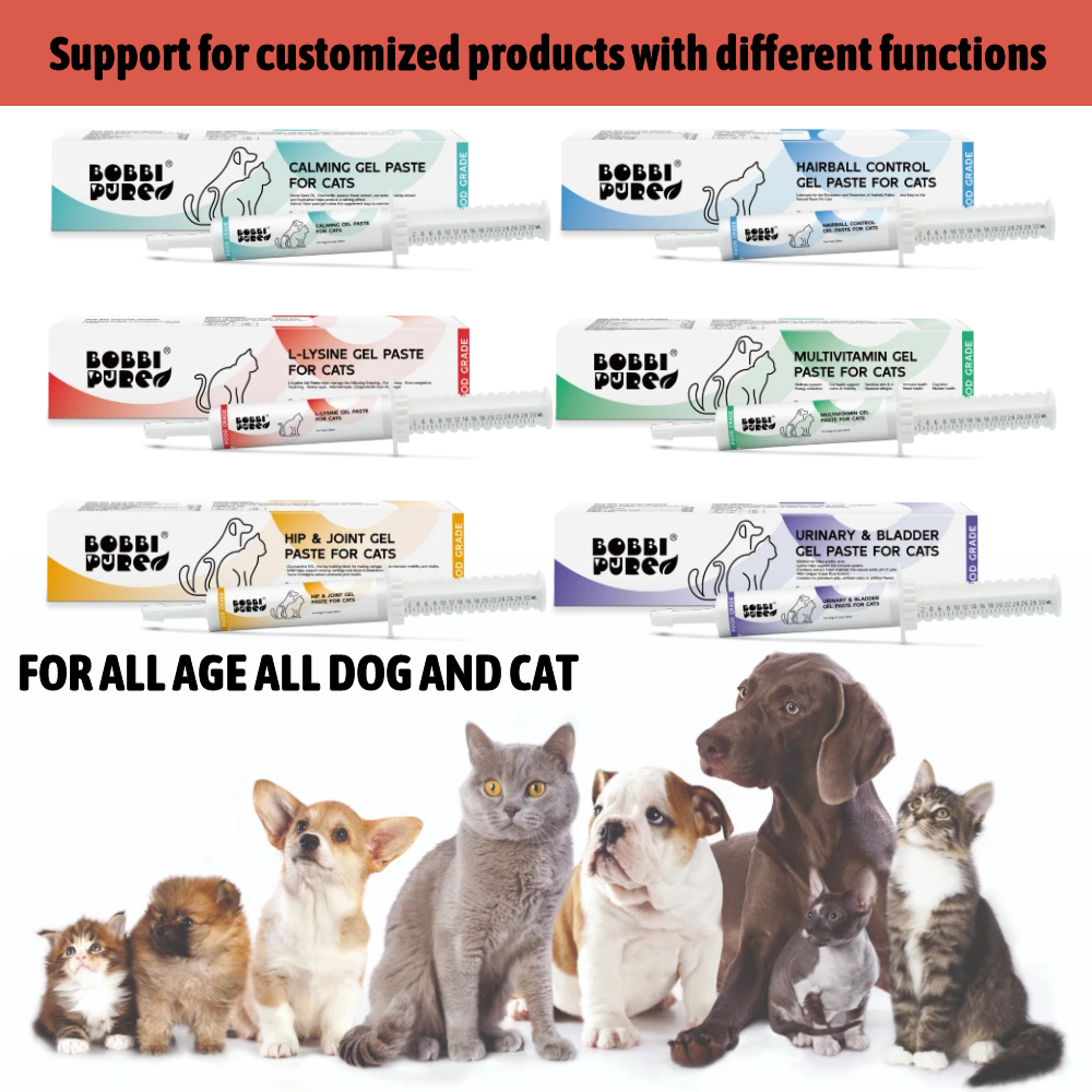 Excessive-High quality L-Lysine Gel Paste Hydrochloride Pet Complement for Relieving Watery Eyes in Pets