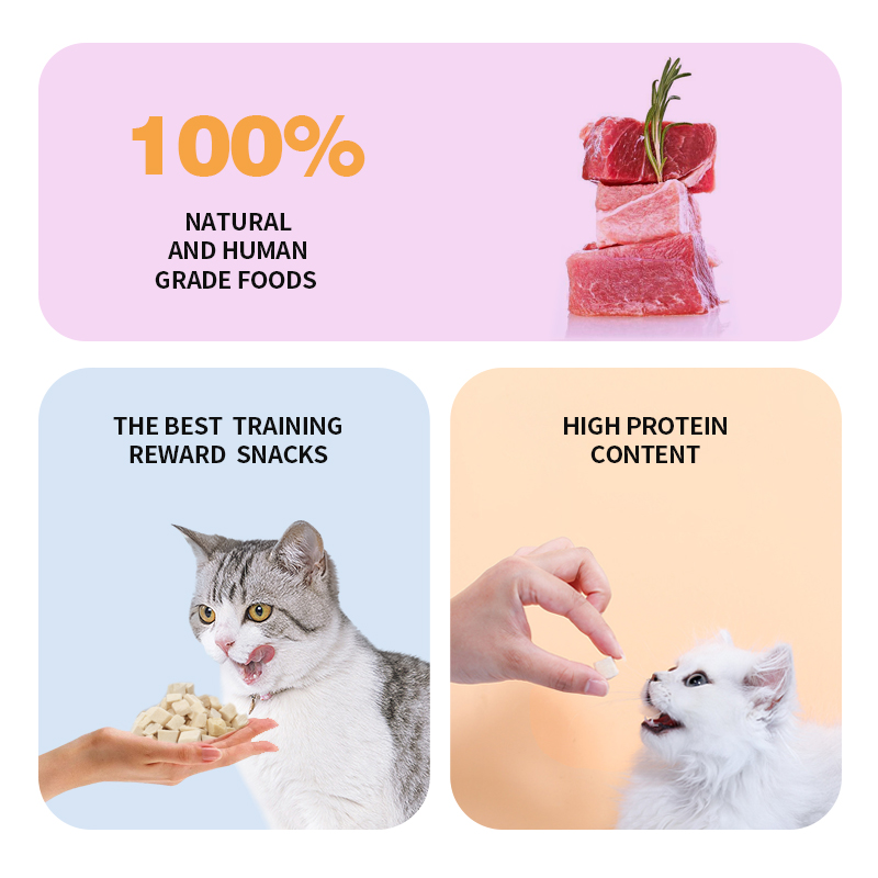 OEM Secure and Dependable Excessive-High quality Freeze-Dried Cat Treats