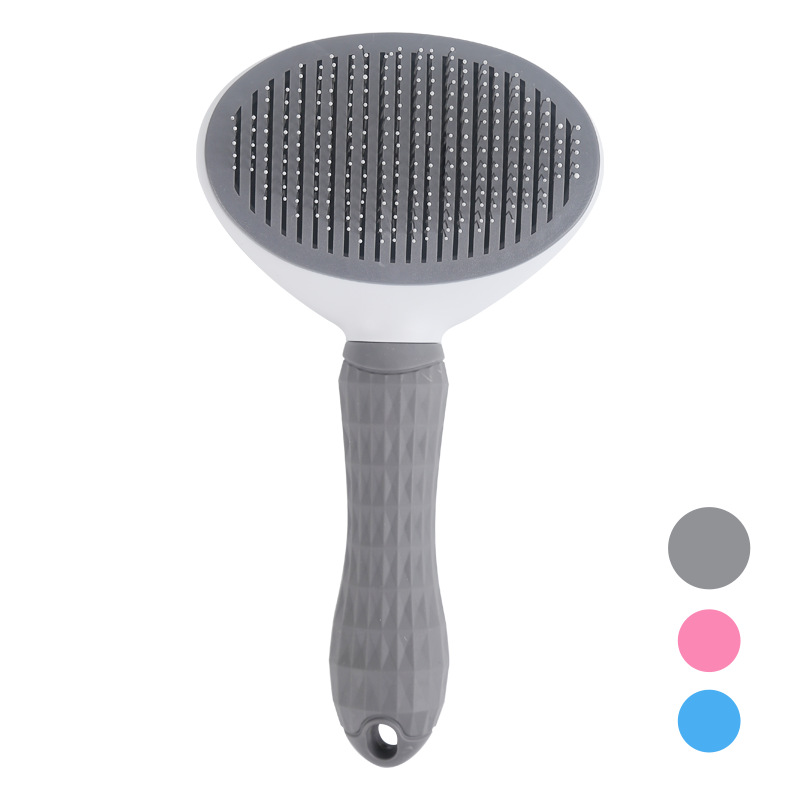 One-Contact Computerized Pet Grooming Comb for Canines and Cats – Eco-Pleasant Plastic & Silicone Tub Provides at an Reasonably priced Value