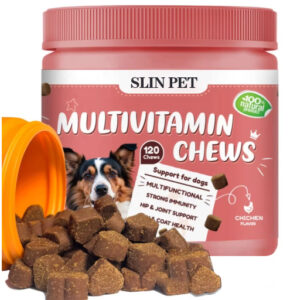 Tender Chews for Canines: Multivitamin Dietary Dietary supplements with Nutritional vitamins A-Okay to Improve Immune System and Assist Mind & Coronary heart Well being