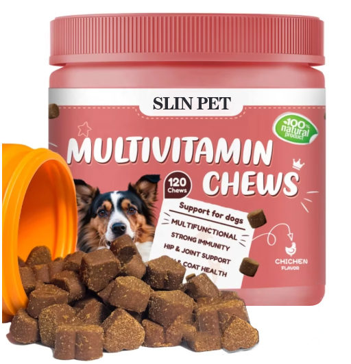 Tender Chews for Canines: Multivitamin Dietary Dietary supplements with Nutritional vitamins A-Okay to Improve Immune System and Assist Mind & Coronary heart Well being